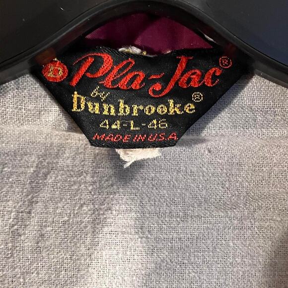 Vintage 80s Coach Jackeg Why Not Tavern Pla-Jac by Dunbrooke - Picture 3 of 5